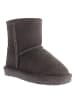 Gooce Leren winterboots "Ethel Toddler" antraciet