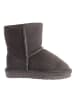 Gooce Leder-Winterboots "Ethel Toddler" in Anthrazit