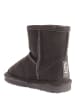 Gooce Leder-Winterboots "Ethel Toddler" in Anthrazit