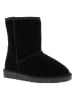 Gooce Leder-Winterboots "Fairfield" in Schwarz