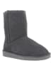 Gooce Leder-Winterboots "Fairfield" in Anthrazit