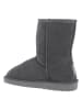 Gooce Leder-Winterboots "Fairfield" in Anthrazit