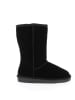 Gooce Leder-Winterstiefel "Pikes" in Schwarz