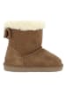 Gooce Leren winterboots "Amak Toddler" lichtbruin