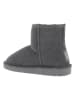 Gooce Leder-Winterboots "Thimble" in Anthrazit