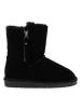 Gooce Leder-Winterboots "Tempe" in Schwarz