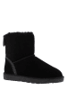 Gooce Leder-Winterboots "Mercy" in Schwarz
