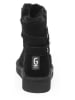 Gooce Leder-Winterboots "Shirley" in Schwarz