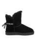 Gooce Leren winterboots "Zina" zwart