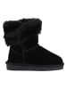Gooce Leder-Winterboots "Florine" in Schwarz