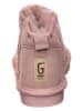 Gooce Leder-Winterboots "Mindy" in Rosa