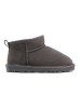 Gooce Leder-Winterboots "Mindiki" in Grau