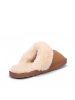Gooce Pantoffels van schapenvacht "Emerson" lichtbruin
