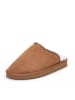 Gooce Pantoffels van schapenvacht "Emerald" lichtbruin
