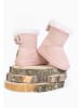Gooce Leren winterboots "Amak" lichtroze