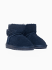 Gooce Leren winterboots "Hubbard" donkerblauw