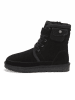 Gooce Leren winterboots "Dayana" zwart