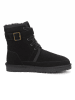 Gooce Leren winterboots "Dayana" zwart