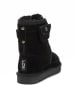 Gooce Leder-Winterboots "Dayana" in Schwarz