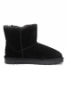 Gooce Leren winterboots "Gabriela" zwart