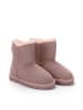 Gooce Leren boots "Gotzone" oudroze