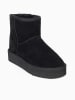 Gooce Leren winterboots "Thimble" zwart