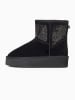 Gooce Leder-Winterboots "Lana" in Schwarz