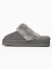Gooce Pantoffels van schapenvacht "Emeline" grijs