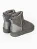 Gooce Leren winterboots "Acacia" grijs