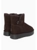 Gooce Leren winterboots "Crestone" bruin