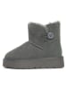 Gooce Leren winterboots "Crestone" grijs