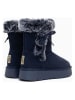 Gooce Leren winterlaarzen "Alissa" donkerblauw