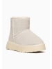 Gooce Leder-Winterboots "Thimble" in Creme