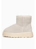 Gooce Leren winterboots "Thimble" crème