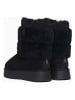 Gooce Leder-Winterstiefel "Bella" in Schwarz