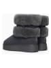 Gooce Leder-Winterstiefel "Mara" in Anthrazit