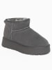 Gooce Leren winterboots "Mindy" grijs