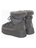Gooce Leder-Winterboots "Warm" in Anthrazit