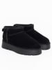 Gooce Leren winterboots "Wizz" zwart