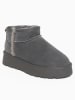 Gooce Leder-Winterboots "Wizz" in Grau