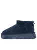 Gooce Leren winterboots "Wizz" donkerblauw