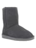 NICEBAY Leder-Winterboots "Medway" in Grau