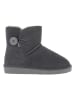 NICEBAY Leder-Winterboots "Fowl" in Grau