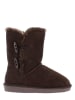 NICEBAY Leren winterboots "Branch" bruin