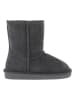 NICEBAY Leren winterboots "Gauze" grijs