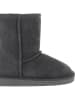 NICEBAY Leren winterboots "Gauze" grijs