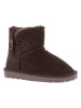 NICEBAY Leder-Boots "Trent" in Braun