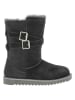 NICEBAY Leren winterlaarzen "Mells Waterproof" grijs