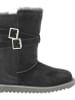 NICEBAY Leren winterlaarzen "Mells Waterproof" grijs