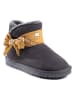 NICEBAY Leren winterboots "Waldeck" grijs